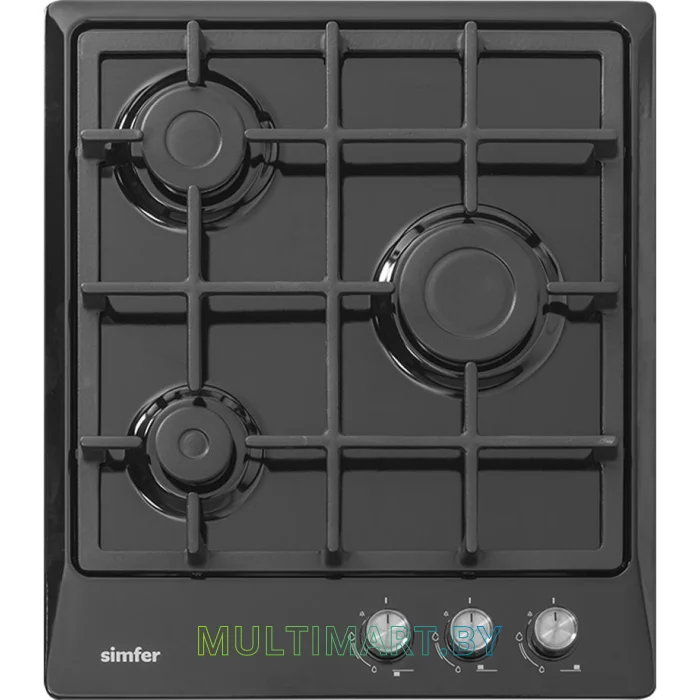 Газовая варочная панель Simfer H45V30B416